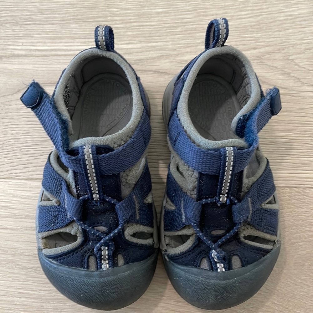 Toddler Keen Close-Toe Sandals